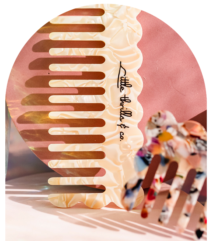 "The Wave" Comb