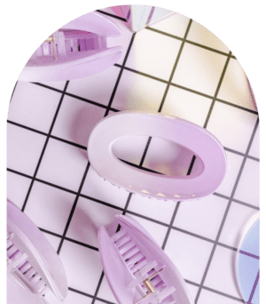 Ombre Claw - Oval