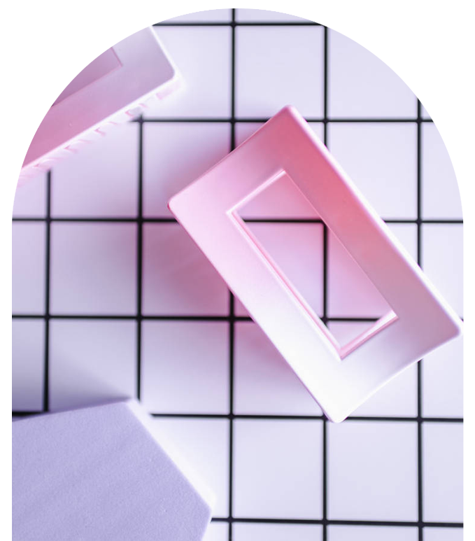Ombre Claw - Retangular